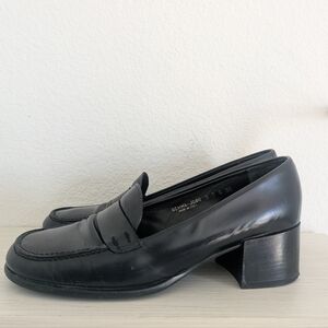 Vintage Italian Coach Penny Loafer